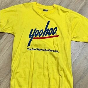 Vintage screen stars Vibrant Yellow Yoohoo Tshirt single stitch